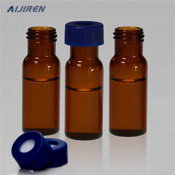 low metal content teflon autosampler glass vials